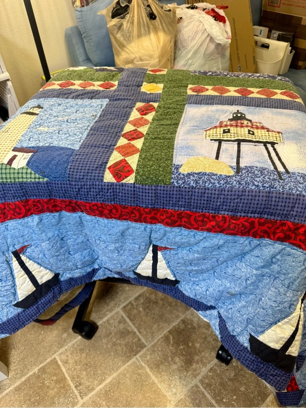 Pam america nautical coastal
